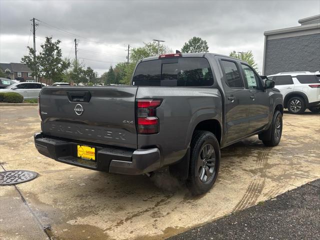 new 2025 Nissan Frontier car, priced at $39,682
