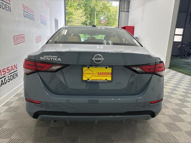 new 2025 Nissan Sentra car, priced at $25,900