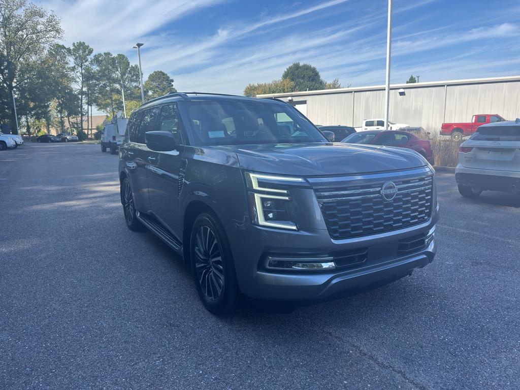 new 2026 Nissan Armada car, priced at $78,990