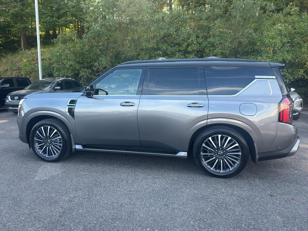 new 2026 Nissan Armada car, priced at $78,990