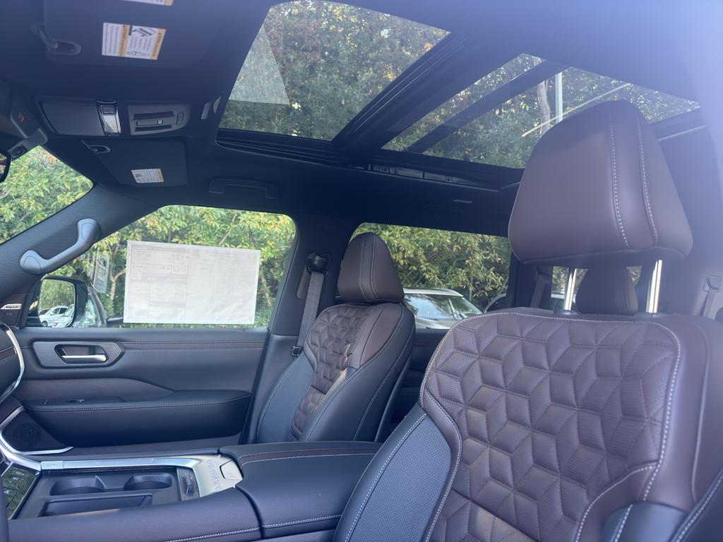 new 2026 Nissan Armada car, priced at $78,990