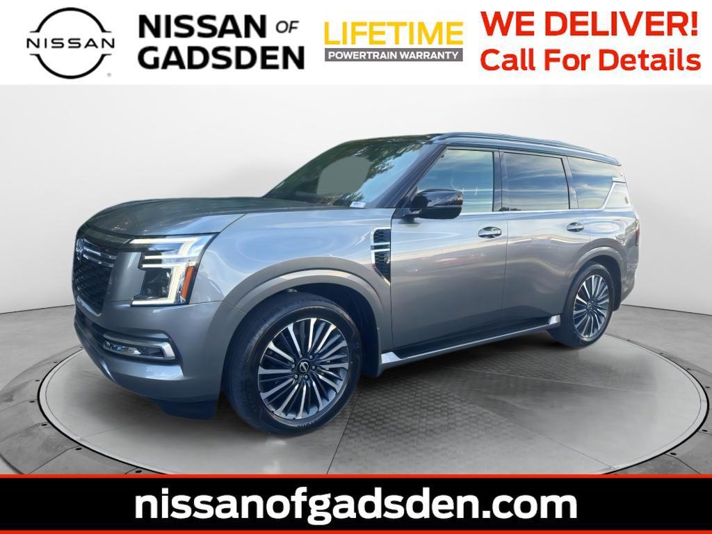 new 2026 Nissan Armada car, priced at $78,990