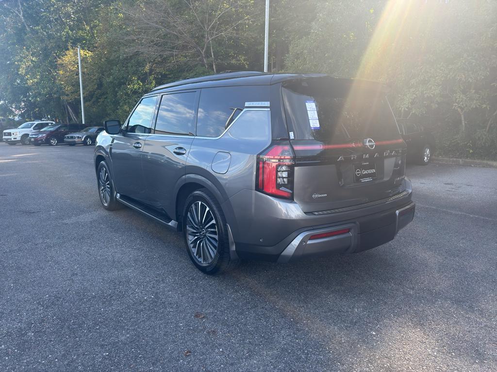 new 2026 Nissan Armada car, priced at $78,990