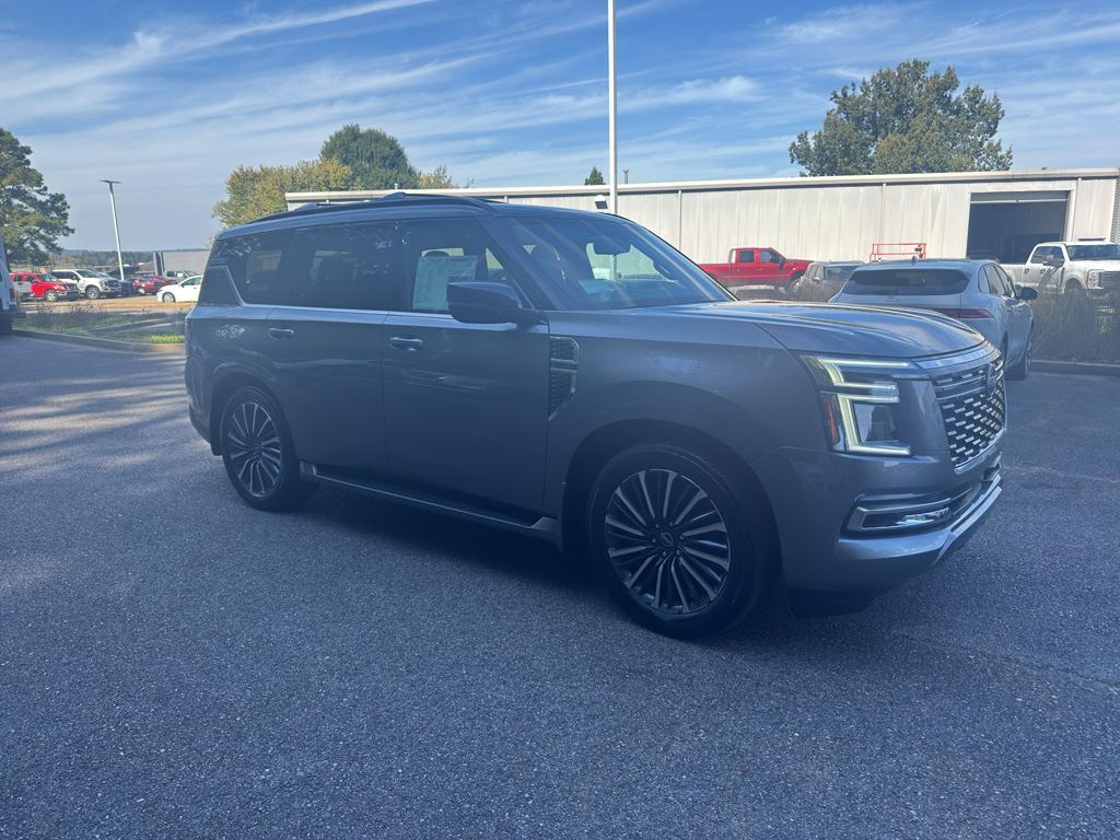 new 2026 Nissan Armada car, priced at $78,990