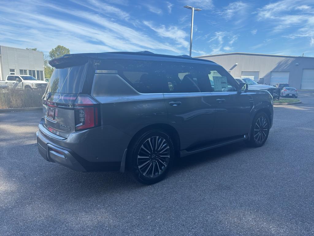 new 2026 Nissan Armada car, priced at $78,990
