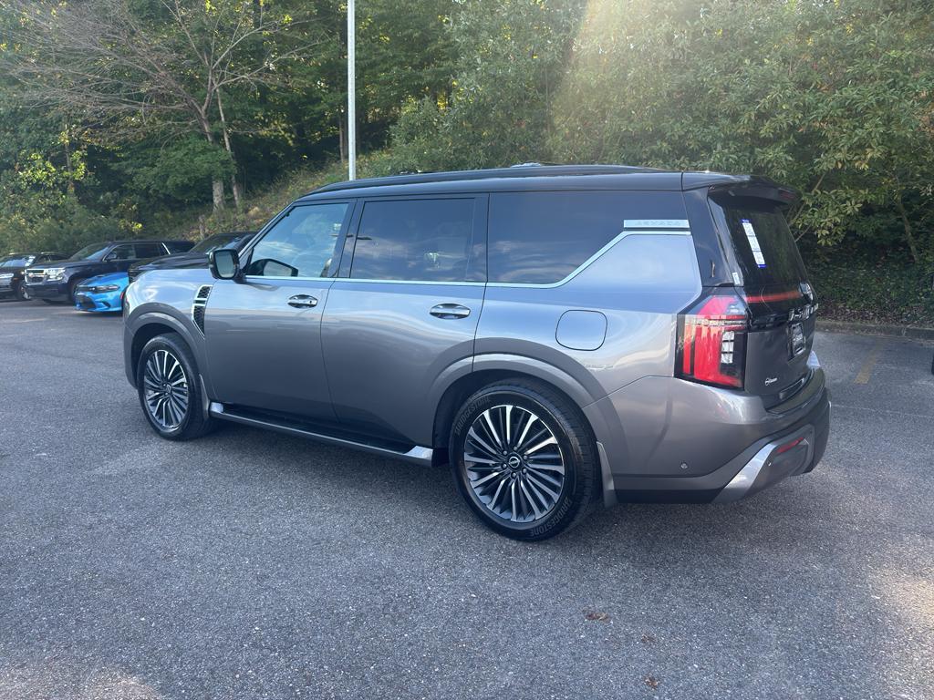 new 2026 Nissan Armada car, priced at $78,990
