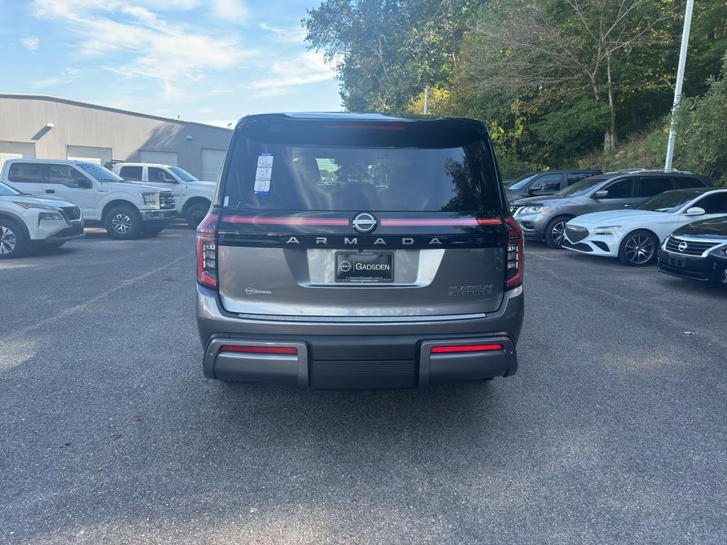 new 2026 Nissan Armada car, priced at $78,990