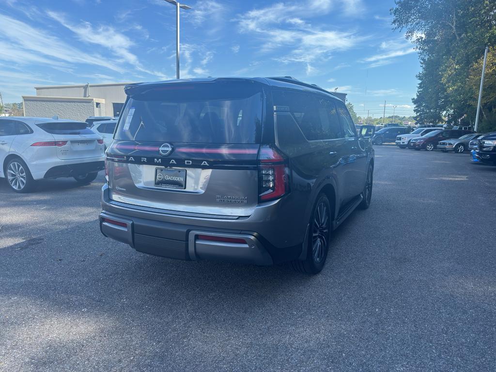 new 2026 Nissan Armada car, priced at $78,990