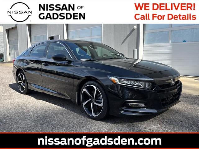 used 2020 Honda Accord car, priced at $22,490