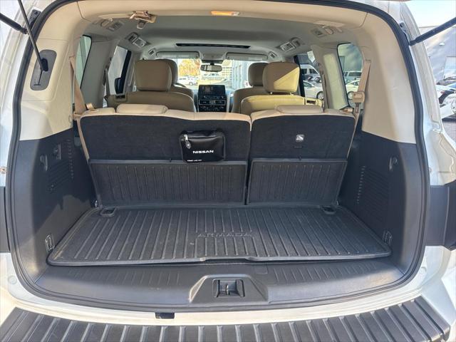 used 2021 Nissan Armada car, priced at $31,340