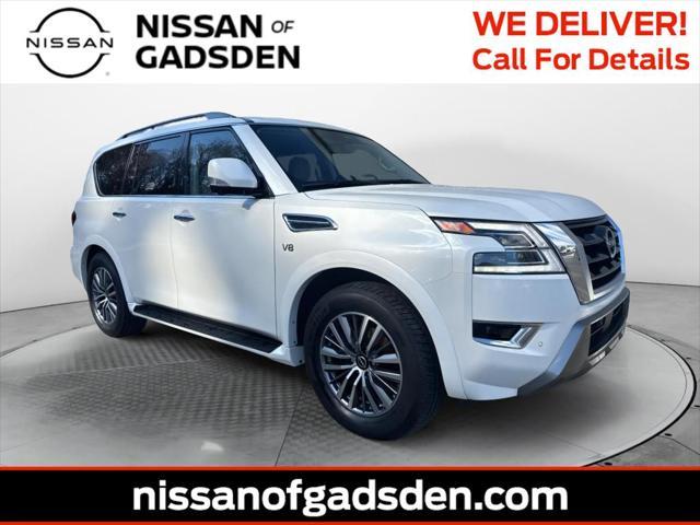 used 2021 Nissan Armada car, priced at $31,340