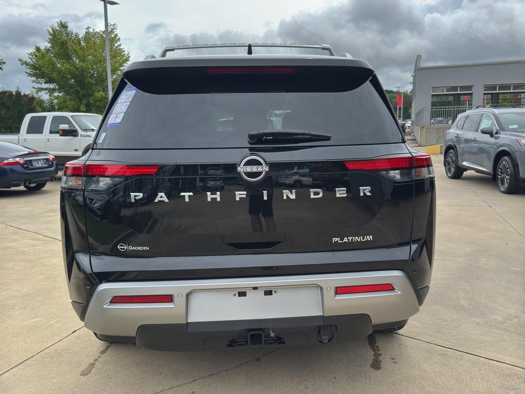new 2025 Nissan Pathfinder car, priced at $50,835