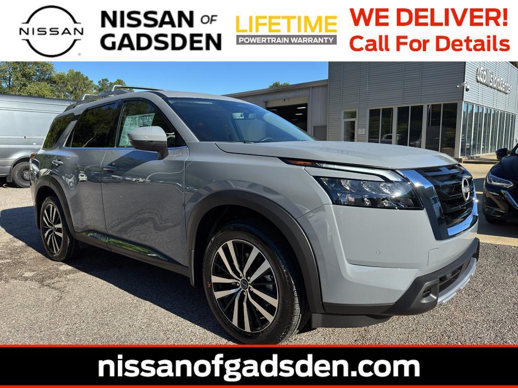new 2025 Nissan Pathfinder car, priced at $50,750