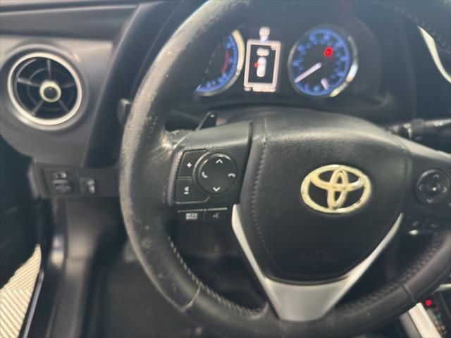 used 2017 Toyota Corolla car, priced at $8,700
