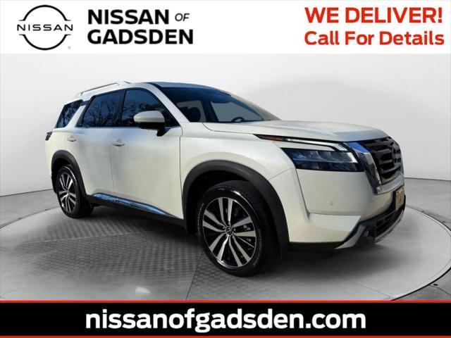 used 2023 Nissan Pathfinder car, priced at $40,340