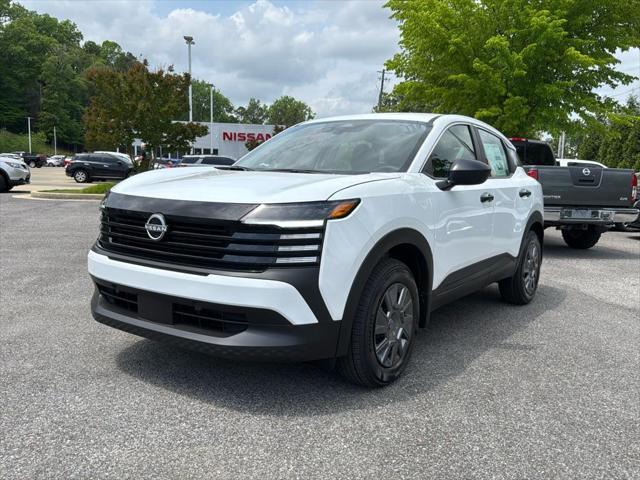 new 2025 Nissan Kicks car, priced at $24,990