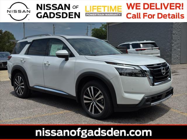 new 2025 Nissan Pathfinder car, priced at $52,060