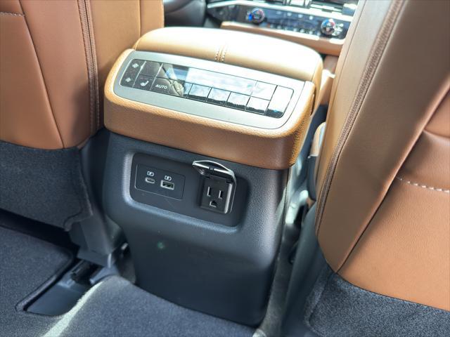 new 2025 Nissan Pathfinder car, priced at $52,060