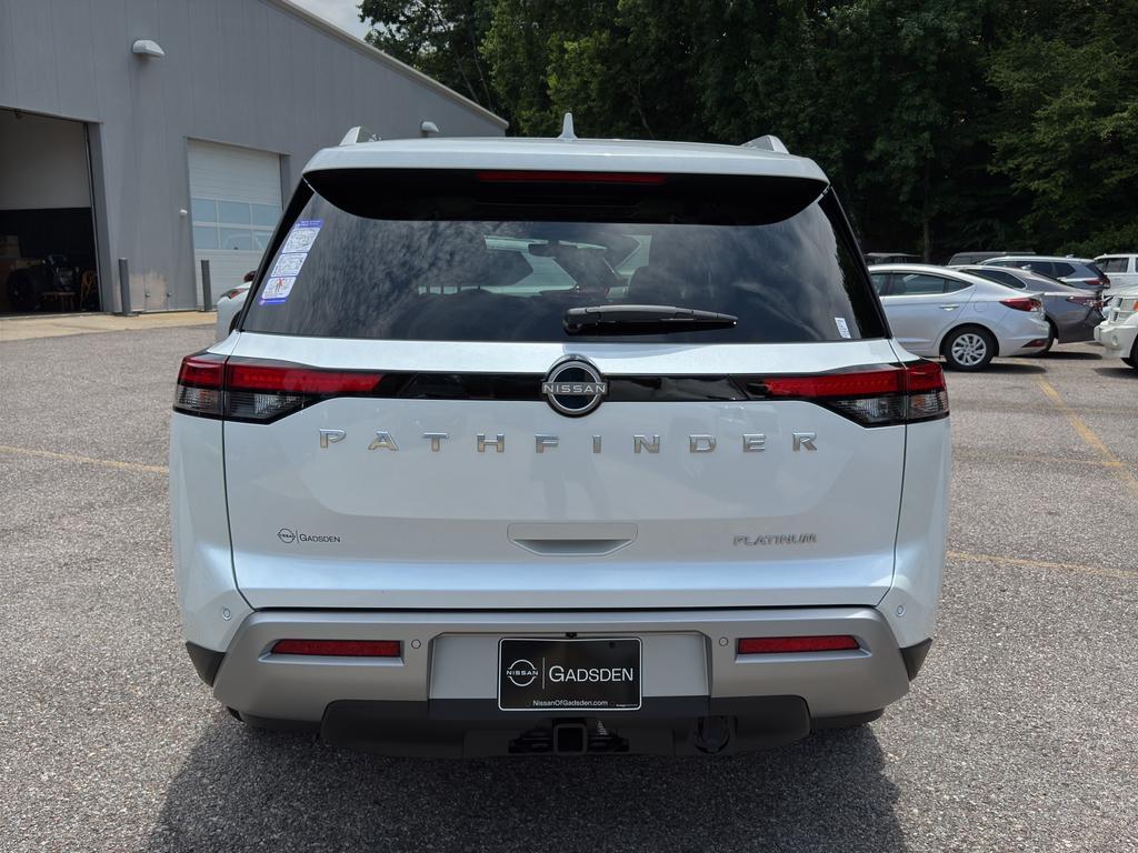 new 2025 Nissan Pathfinder car, priced at $52,060
