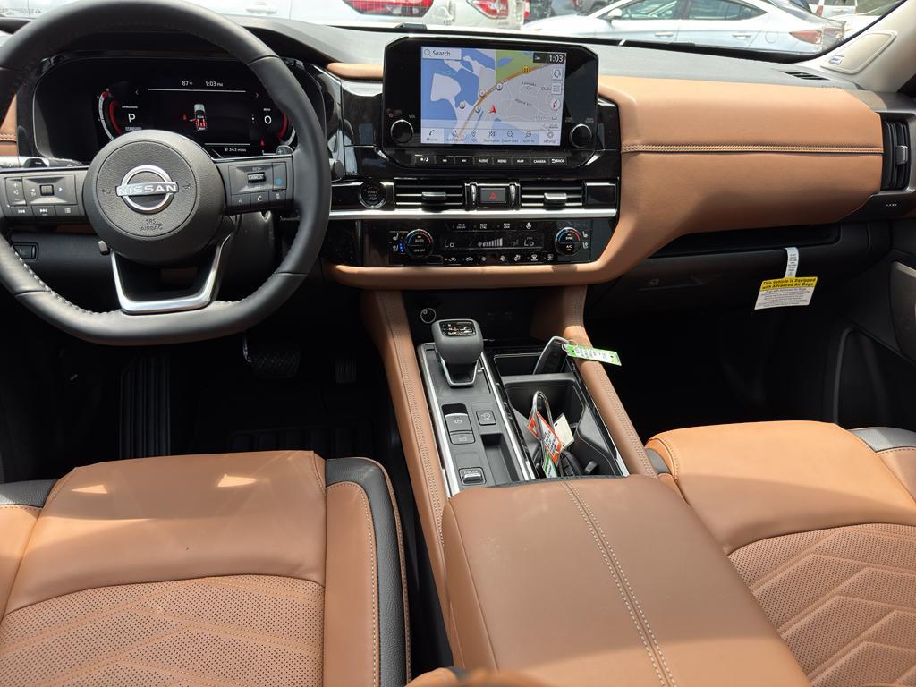 new 2025 Nissan Pathfinder car, priced at $52,060