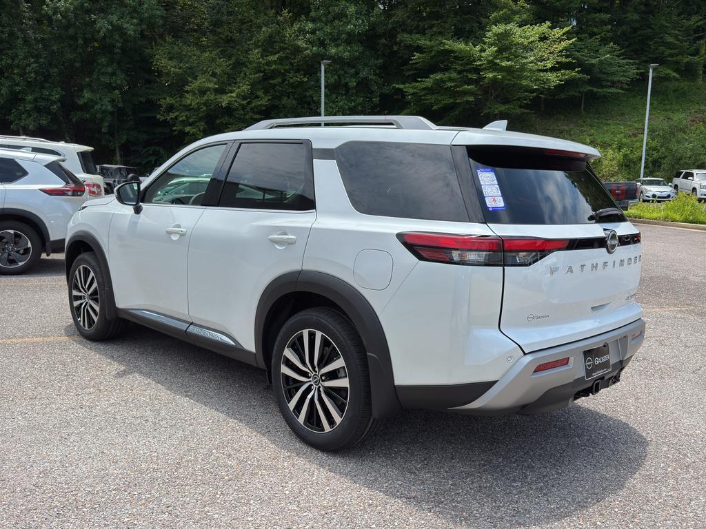 new 2025 Nissan Pathfinder car, priced at $52,060
