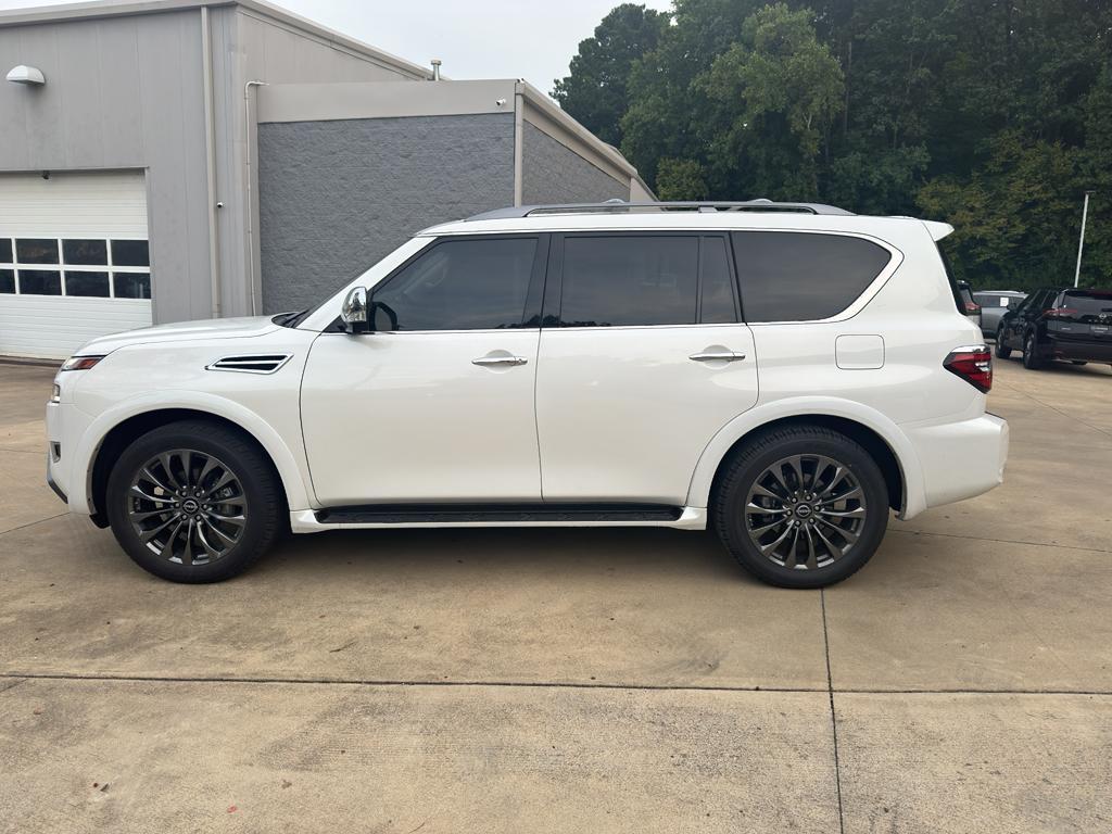 used 2024 Nissan Armada car, priced at $48,990