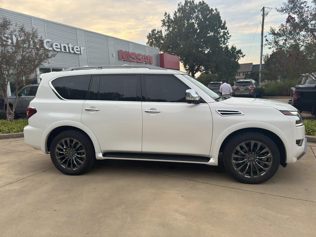 used 2024 Nissan Armada car, priced at $48,990