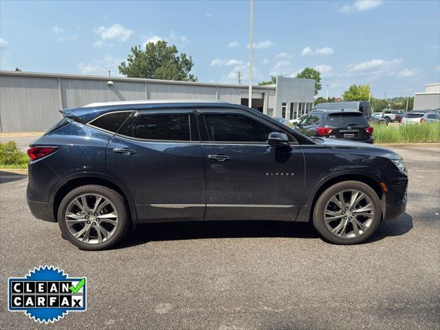 used 2021 Chevrolet Blazer car, priced at $25,990