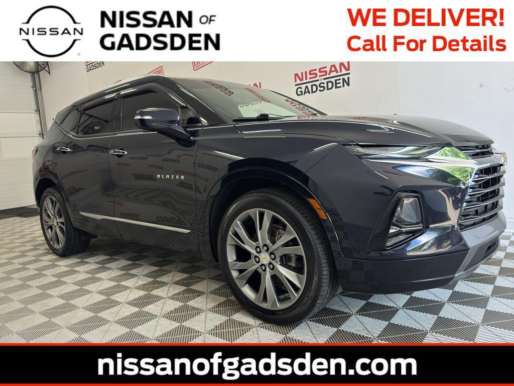 used 2021 Chevrolet Blazer car, priced at $25,990