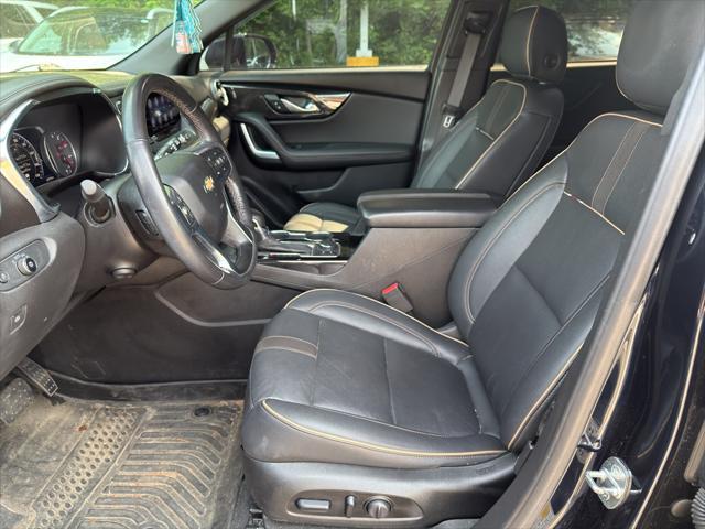 used 2021 Chevrolet Blazer car, priced at $25,990