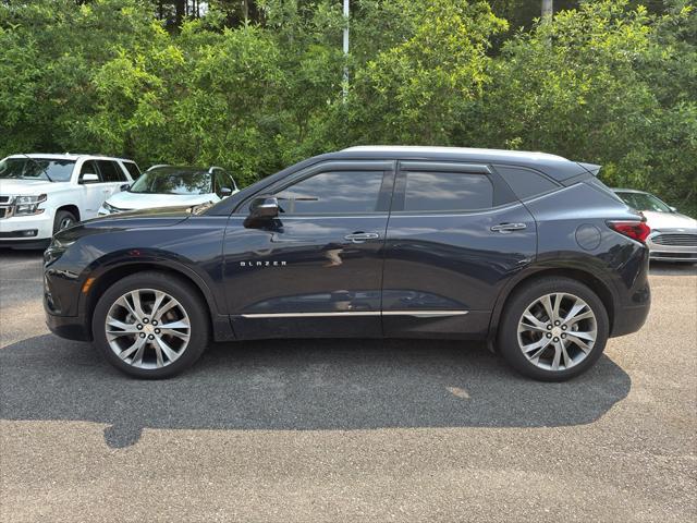 used 2021 Chevrolet Blazer car, priced at $25,990