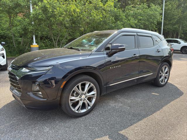 used 2021 Chevrolet Blazer car, priced at $25,990