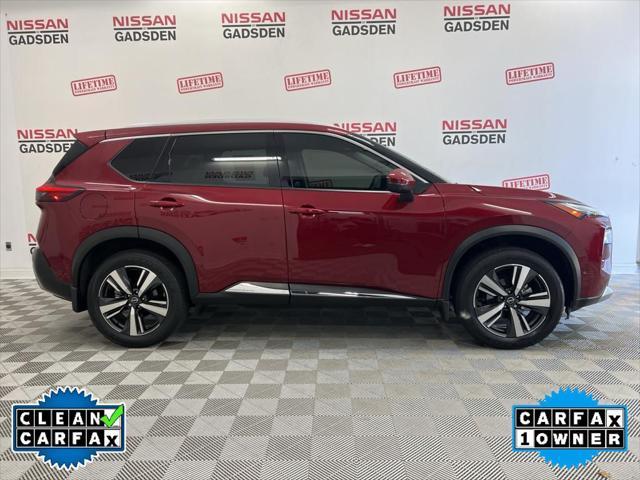 used 2023 Nissan Rogue car, priced at $33,490