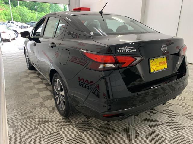 new 2024 Nissan Versa car, priced at $21,650