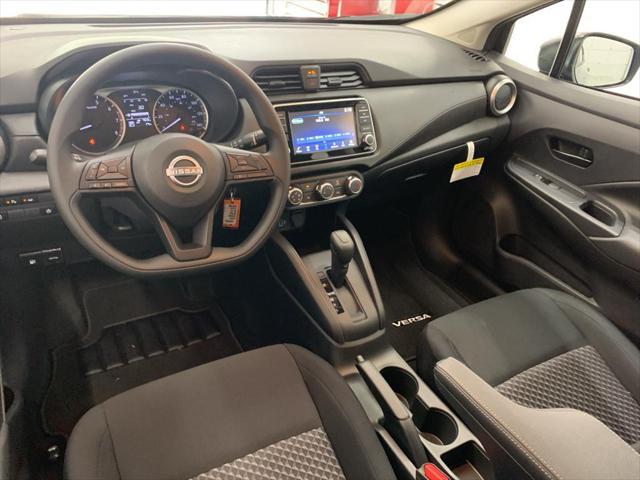 new 2024 Nissan Versa car, priced at $21,650