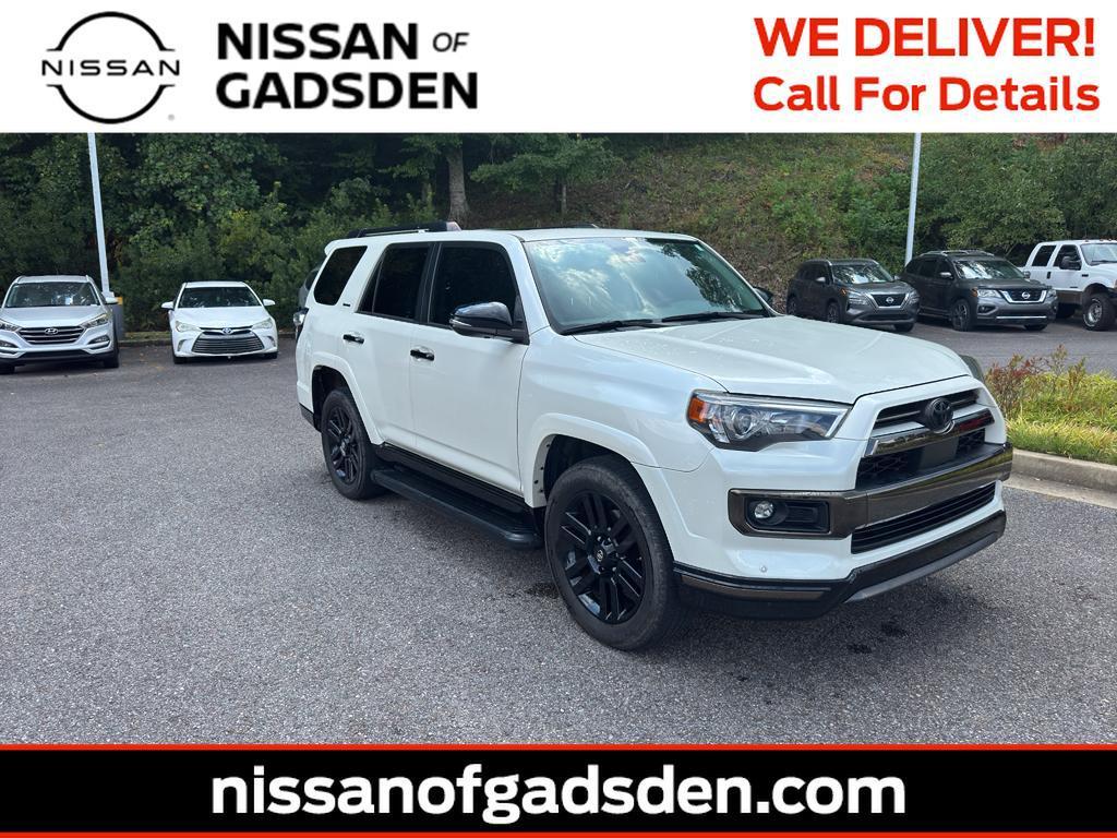 used 2021 Toyota 4Runner car, priced at $37,990
