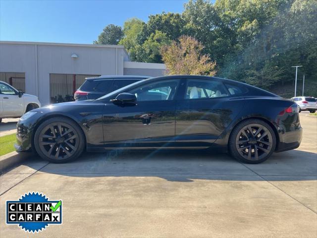 used 2022 Tesla Model S car, priced at $57,490