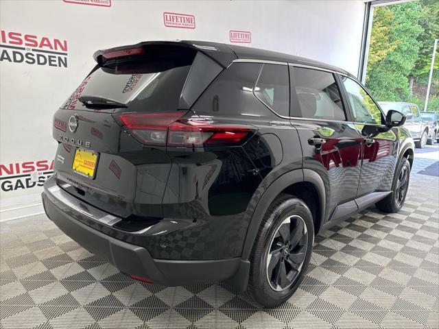 new 2025 Nissan Rogue car, priced at $32,990