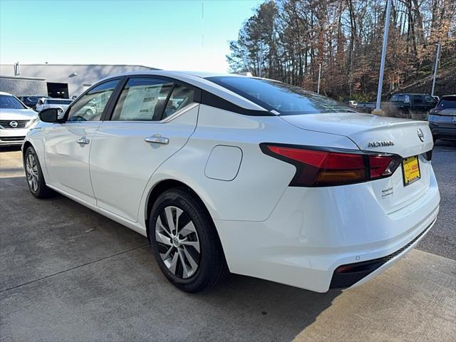 new 2025 Nissan Altima car, priced at $26,990