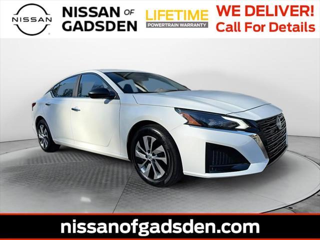 new 2025 Nissan Altima car, priced at $26,990