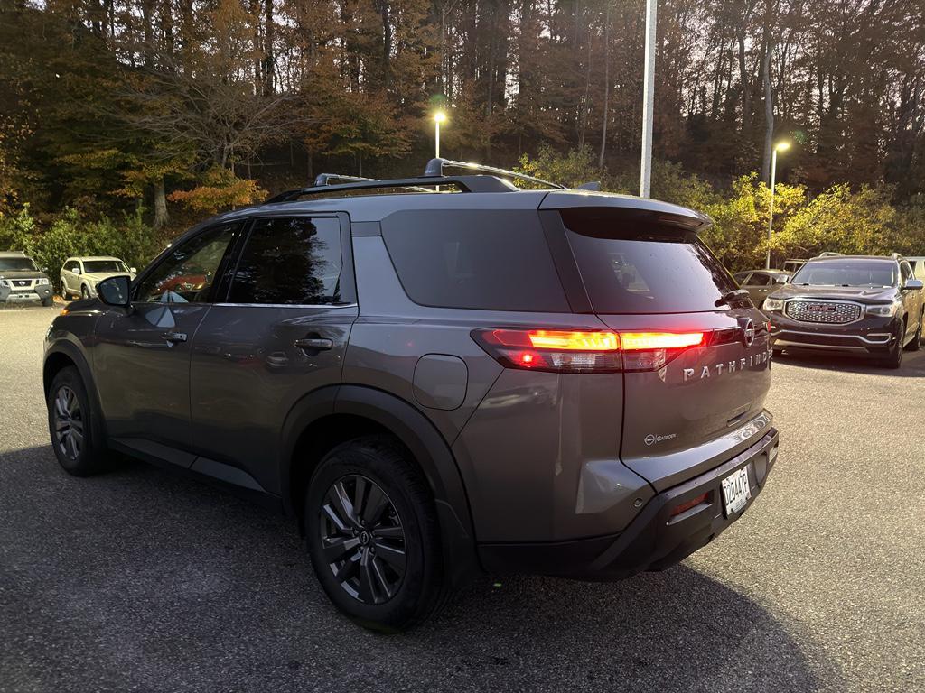 used 2025 Nissan Pathfinder car, priced at $34,490