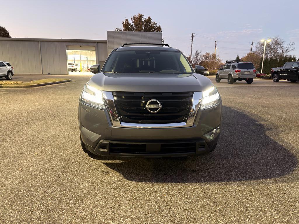 used 2025 Nissan Pathfinder car, priced at $34,490