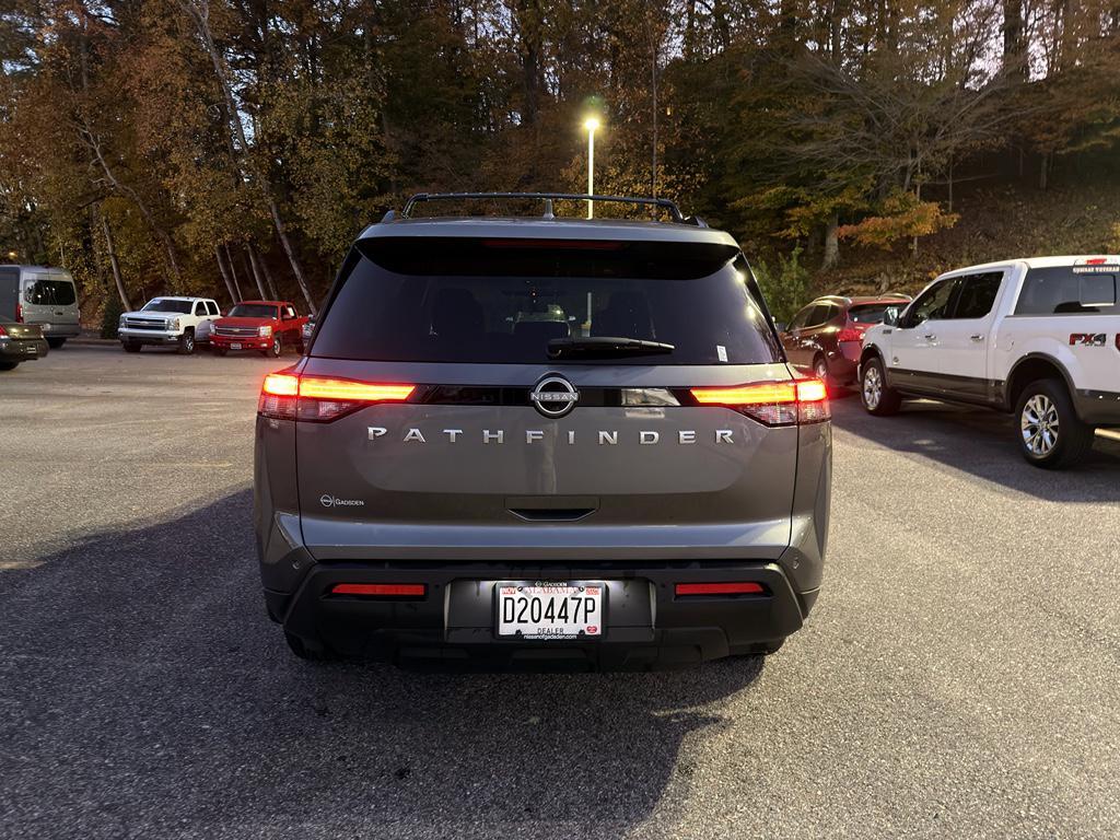 used 2025 Nissan Pathfinder car, priced at $34,490