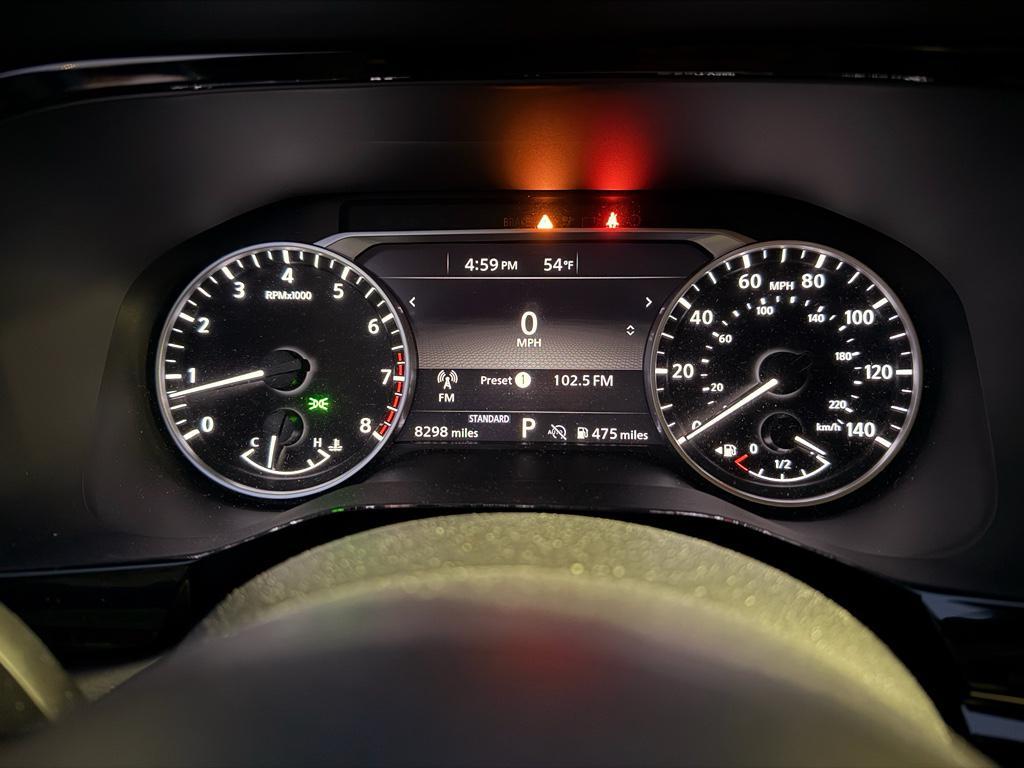 used 2025 Nissan Pathfinder car, priced at $34,490