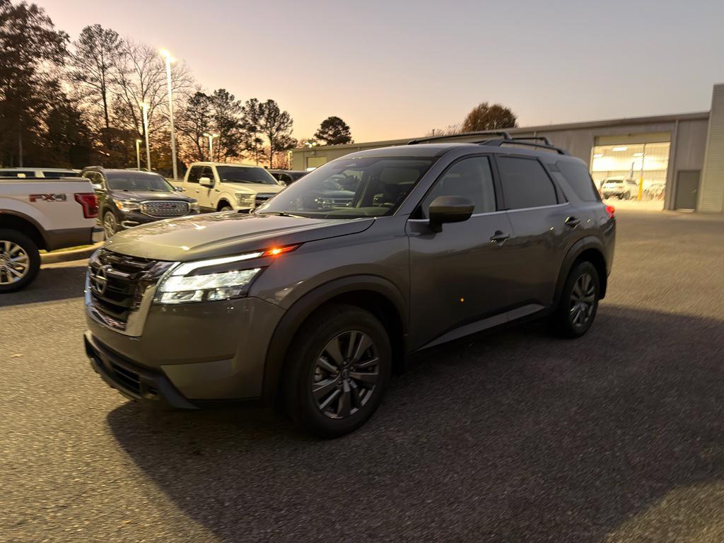 used 2025 Nissan Pathfinder car, priced at $34,490