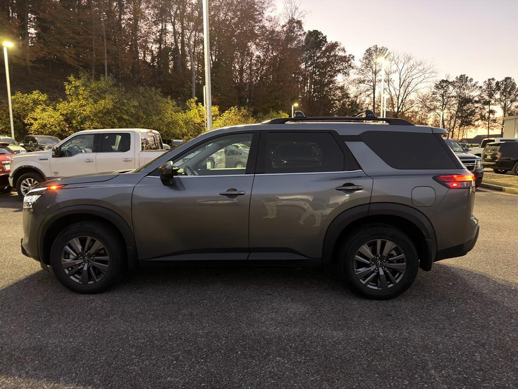 used 2025 Nissan Pathfinder car, priced at $34,490