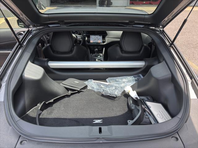 new 2025 Nissan Z car, priced at $54,050