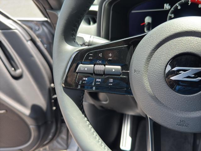 new 2025 Nissan Z car, priced at $54,050