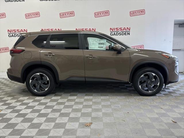 new 2025 Nissan Rogue car, priced at $31,900