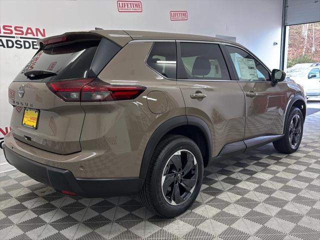 new 2025 Nissan Rogue car, priced at $31,900